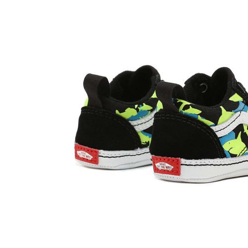 Vans Kids Infant Old Skool Crib Shoes 3U8K7T7 4