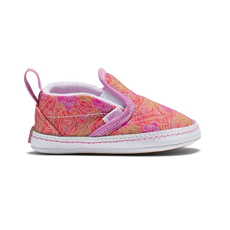 Vans Kids Infant Slip On V Crib Shoes 2XSLPT5 01