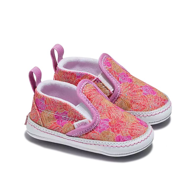 Vans Kids Infant Slip On V Crib Shoes 2XSLPT5 02