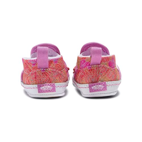 Vans Kids Infant Slip On V Crib Shoes 2XSLPT5 03