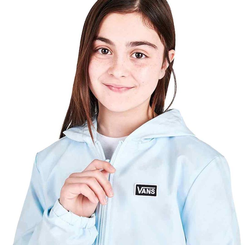 Vans Kids Junior Reverse Out II Coaches Jacket 7RSZYRQ 4