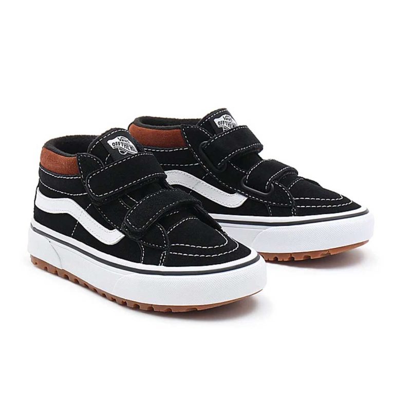 Vans Kids Junior SK8 Mid Reissue V MTE 1 Shoes 5KXL9AS 02