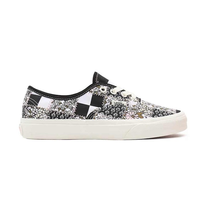 Vans Kids Preschool Authentic Patchwork Floral Shoes 3UIV9FY 2