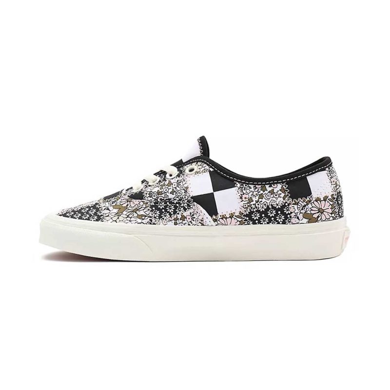 Vans Kids Preschool Authentic Patchwork Floral Shoes 3UIV9FY 3