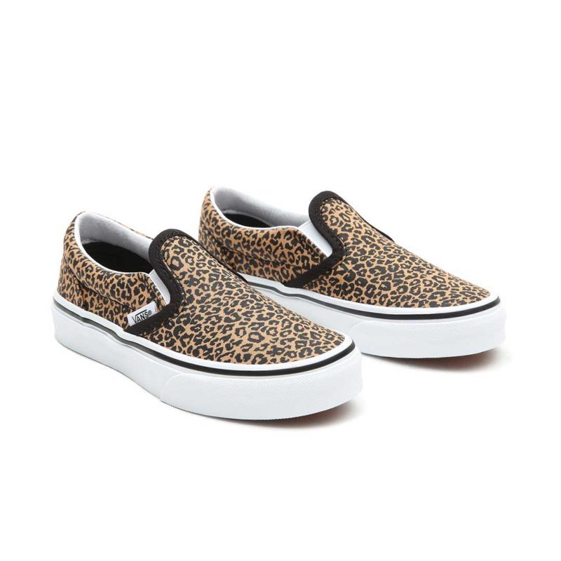 Vans Kids Preschool Classic Slip On Shoes 4BUTYS5 02