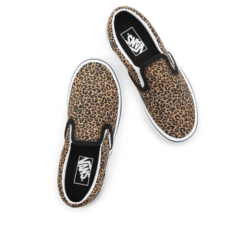 Vans Kids Preschool Classic Slip On Shoes 4BUTYS5 04