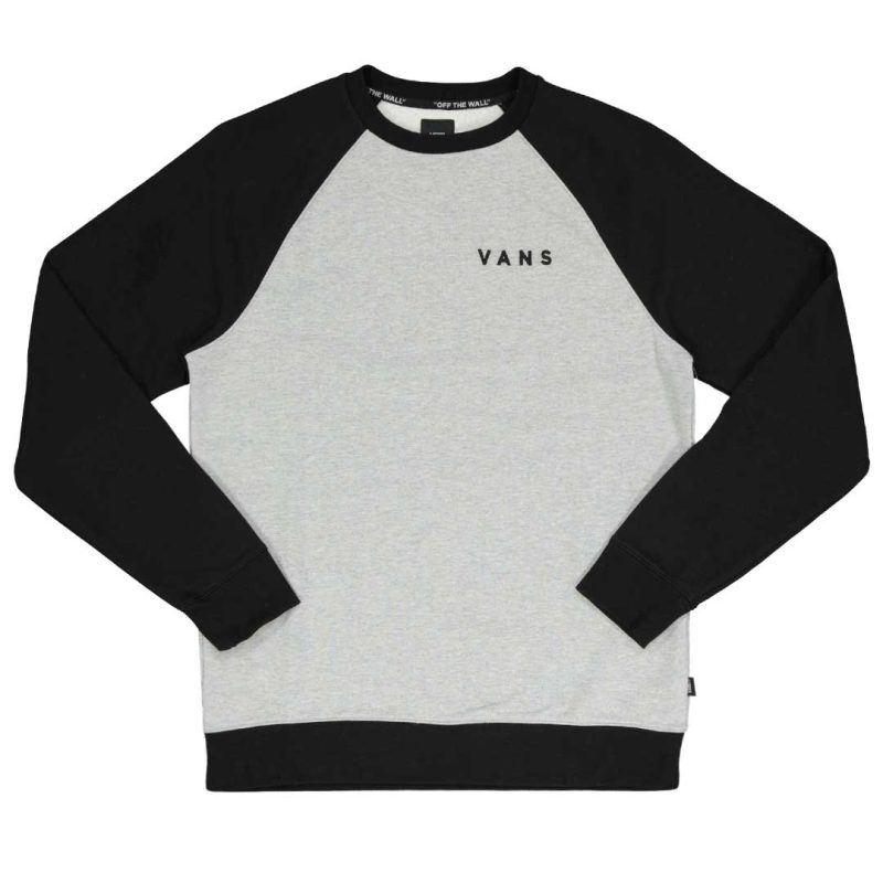 Vans Men s Athletic Raglan Crewneck 5DYQADY 01