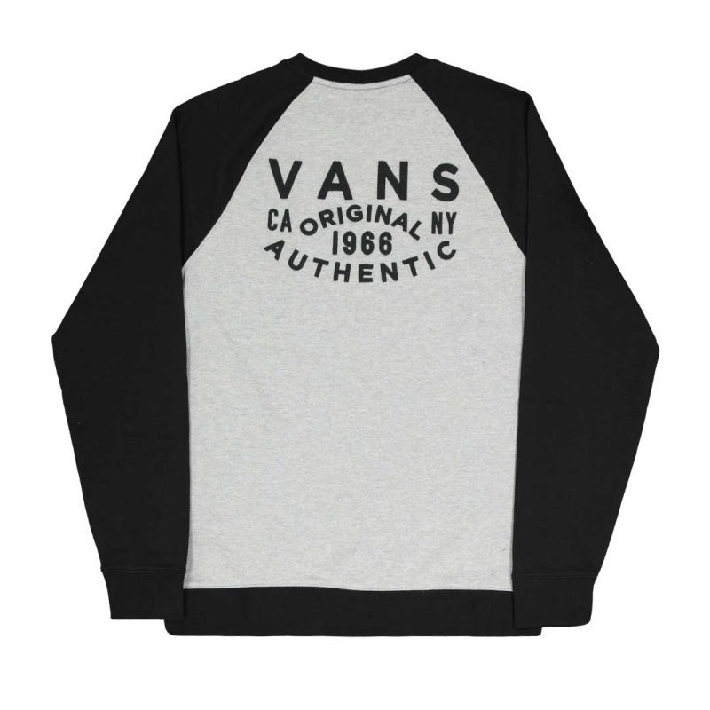 Vans Men s Athletic Raglan Crewneck 5DYQADY 02