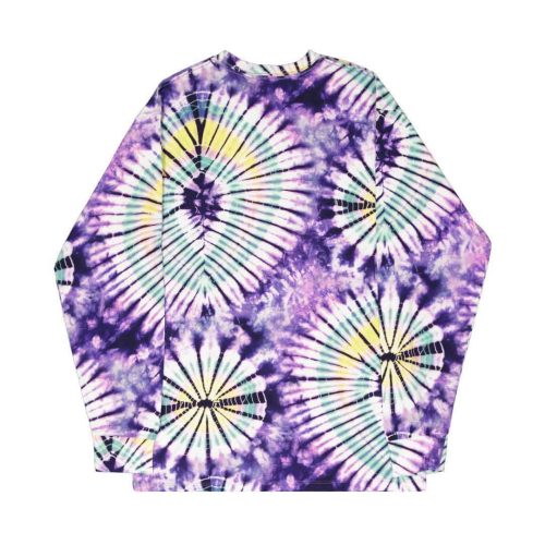 Vans Men s Burst Tie Dye Long Sleeves Tee 54D5Z71 02 58f4ae3e 4f21 4123 920e 00c973748902