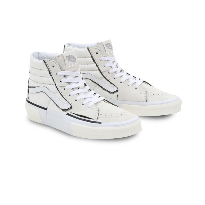 Vans Men s Sk8 Hi Reconstruct Shoes 05UKQJM 03