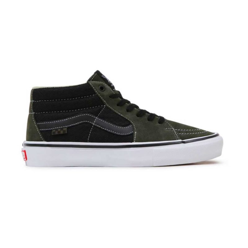 Vans Men s Skate Grosso Mid Shoes 5FCG98O 1