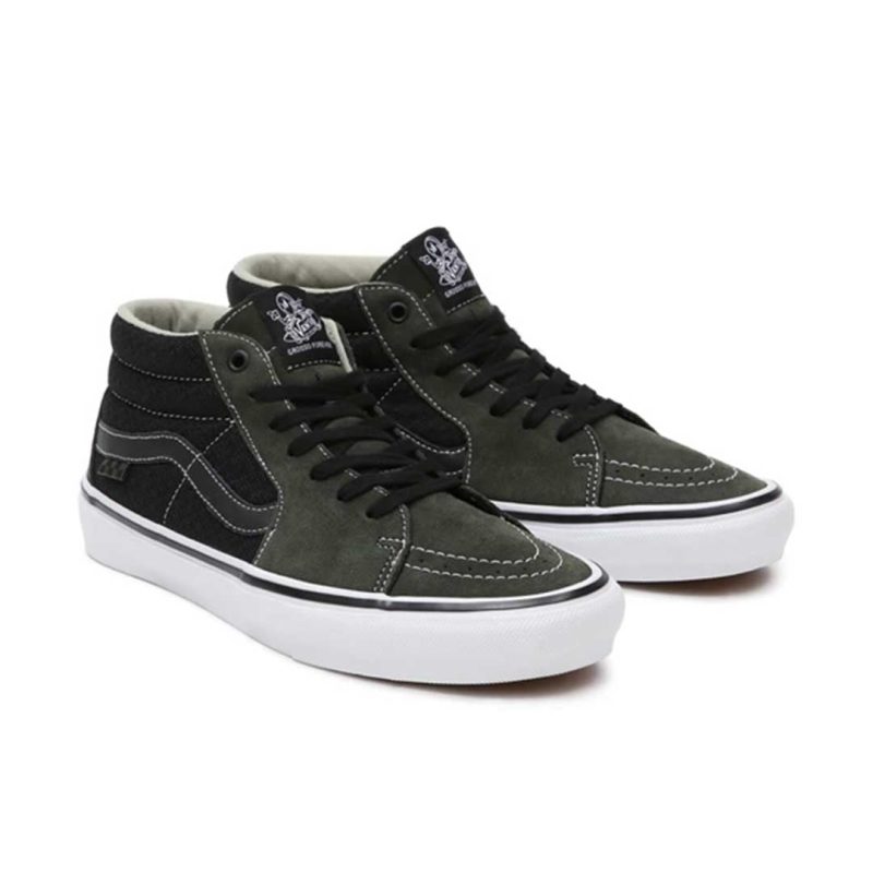 Vans Men s Skate Grosso Mid Shoes 5FCG98O 4