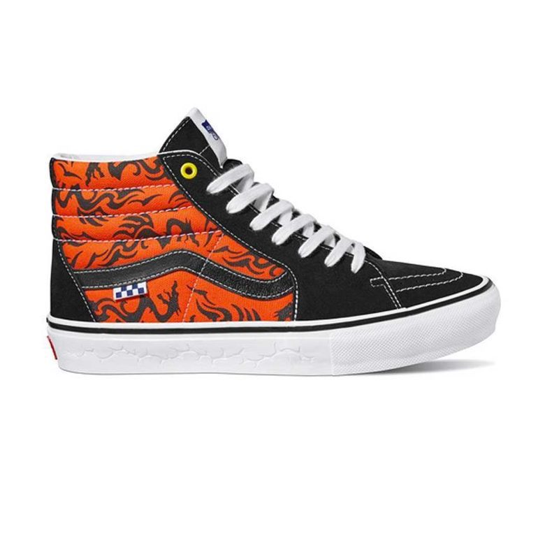 Vans Men s Skate Sk8 Hi 5FCCY8J 01