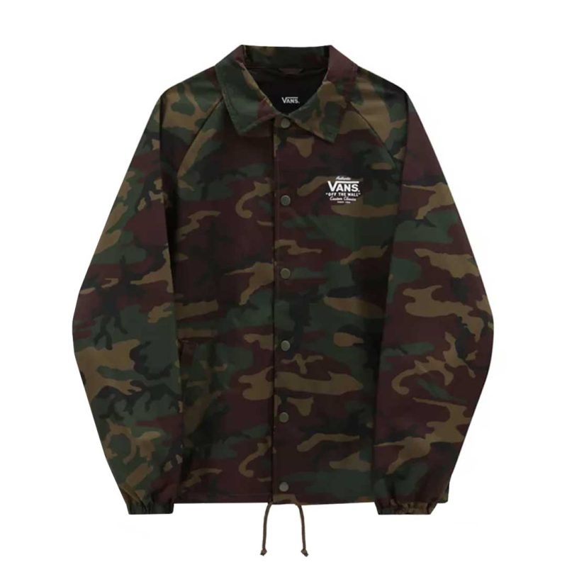 Vans Men s Torrey Coaches Jacket 02MUCMA 1