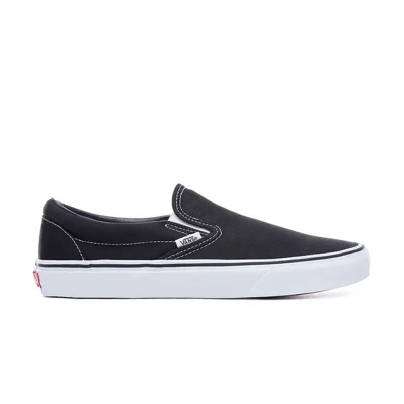 Vans Men sClassicSlip On 0EYEBLK 01