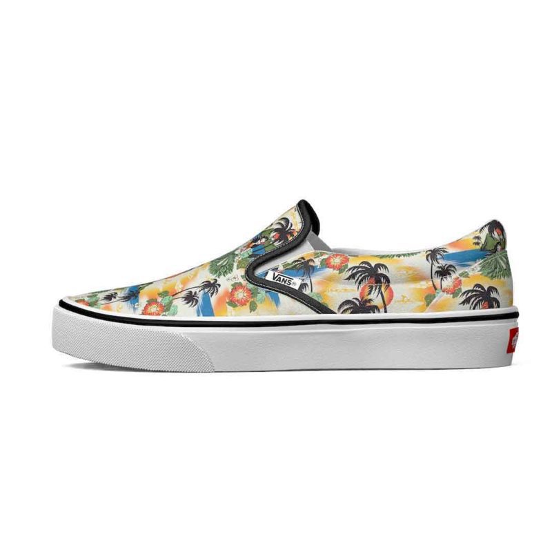 Vans Unisex Aloha Classic Slip On 5AO86WC 02 ce87b536 5653 441b 9a21 833483d1e1f2