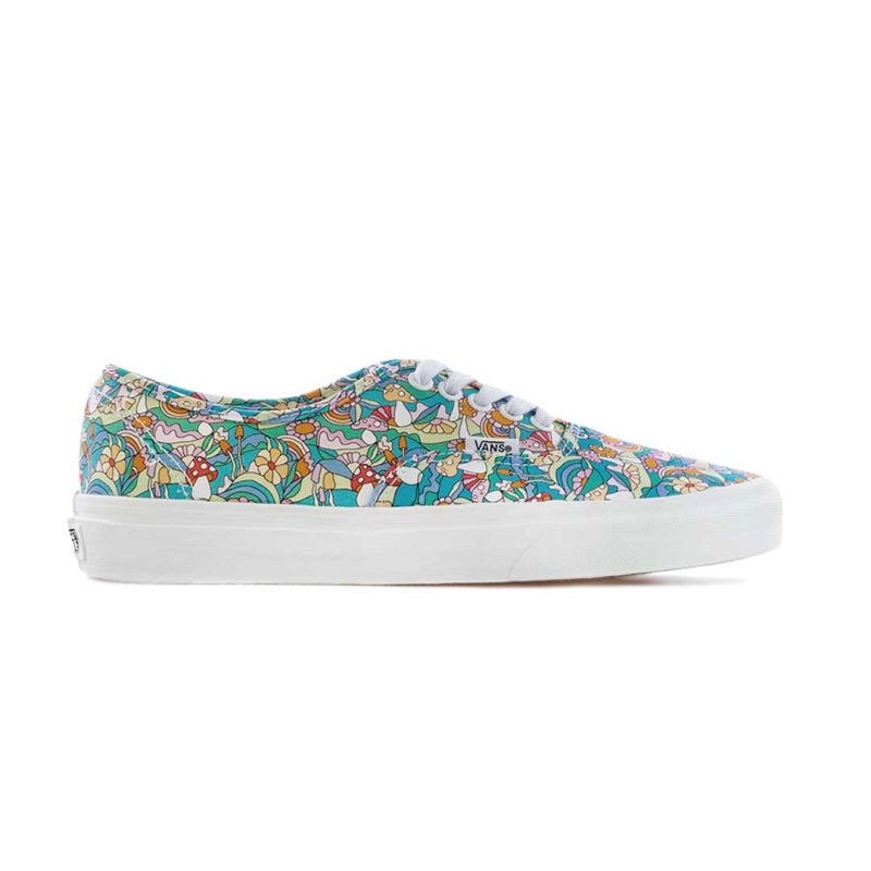 Vans Unisex Authentic Mushroom Floral Shoes 5KS9DZQ 1