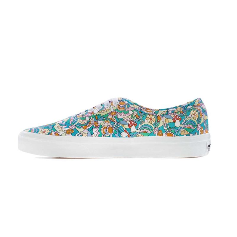 Vans Unisex Authentic Mushroom Floral Shoes 5KS9DZQ 2