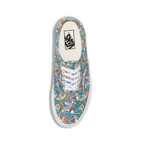 Vans Unisex Authentic Mushroom Floral Shoes 5KS9DZQ 3