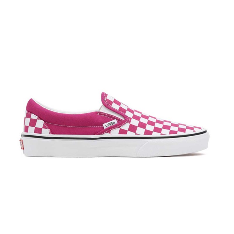 Vans Unisex Checkerboard Classic Slip On 0XG8AZY 1