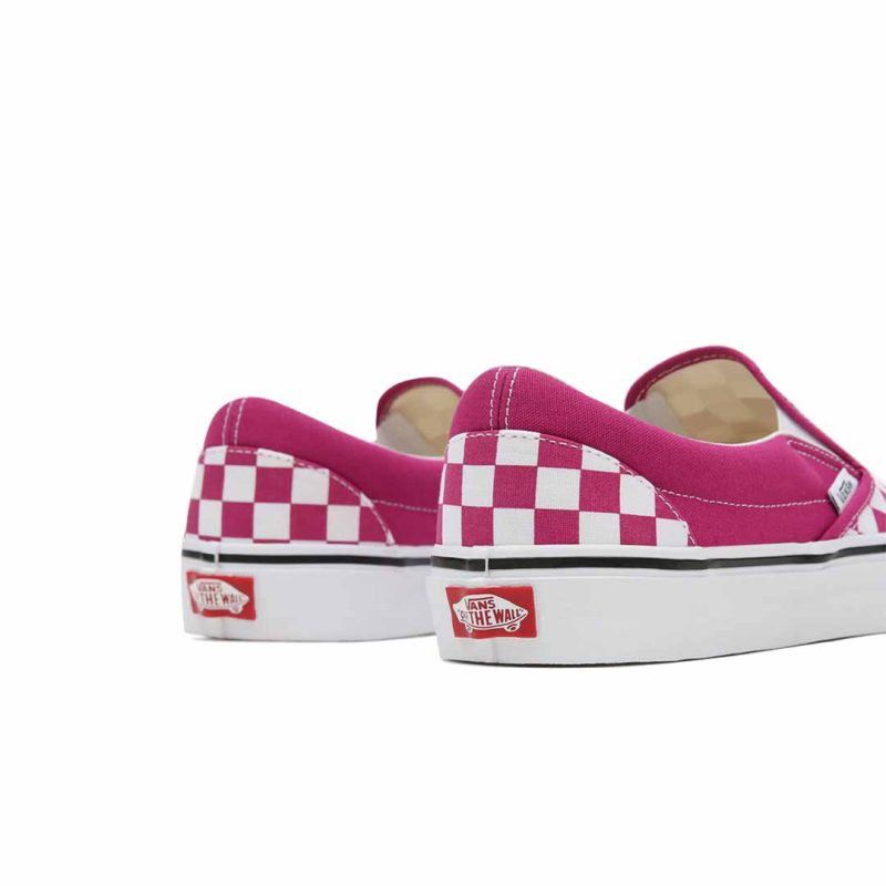 Vans Unisex Checkerboard Classic Slip On 0XG8AZY 3