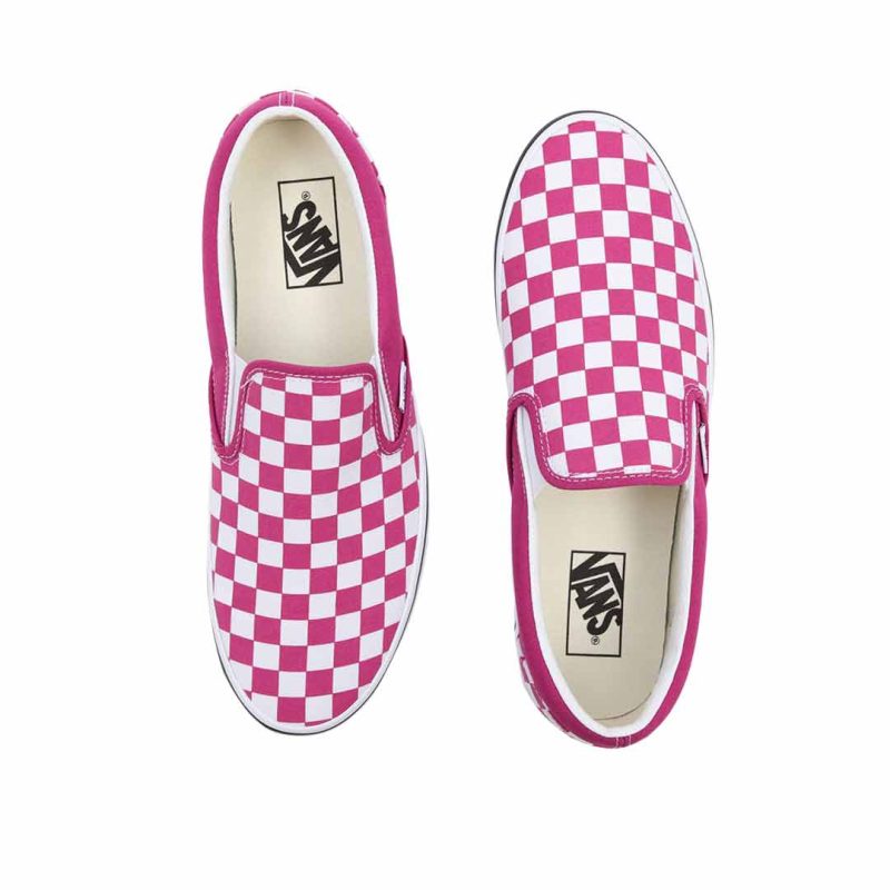 Vans Unisex Checkerboard Classic Slip On 0XG8AZY 4