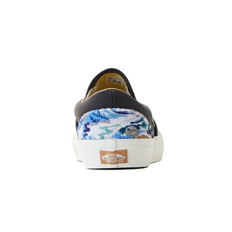 Vans Unisex Classic Slip On Cali Tapestry Shoes 09Q7YQW 3