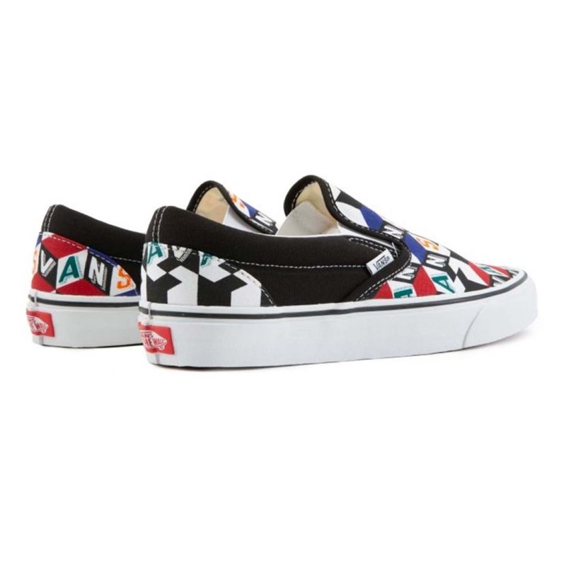 Vans Unisex Classic Slip On Checker Cube 33TB42X