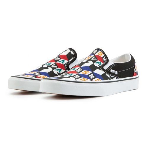 Vans Unisex Classic Slip On Checker Cube 33TB42X 2