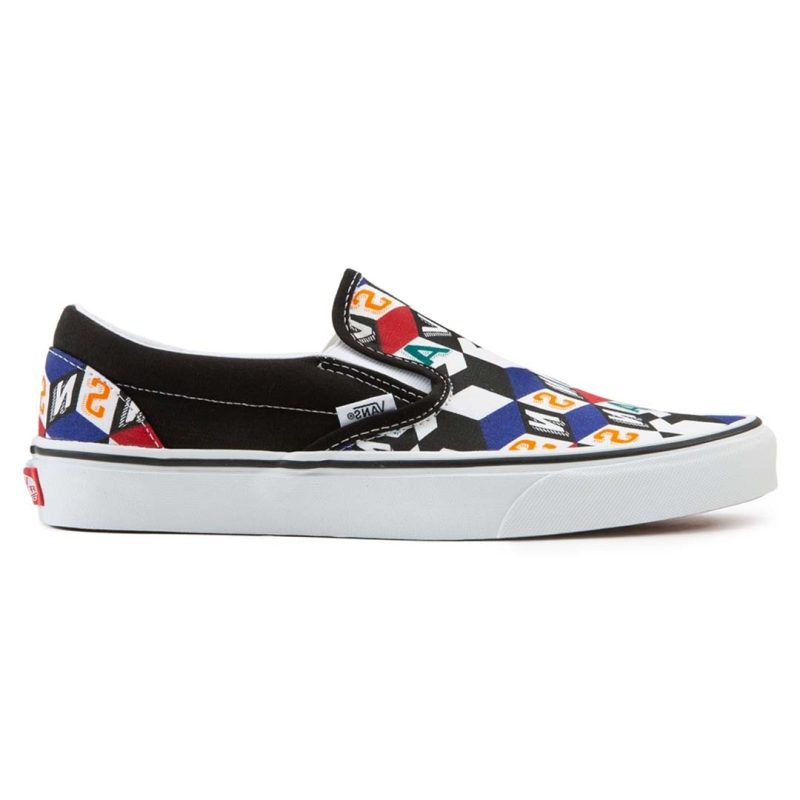 Vans Unisex Classic Slip On Checker Cube 33TB42X 3