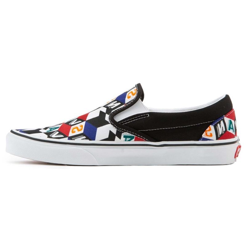 Vans Unisex Classic Slip On Checker Cube 33TB42X 5