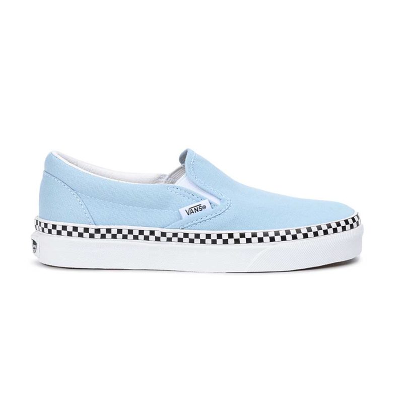 Vans Unisex Classic Slip On Checkerboard Shoes 38F7VLS 01