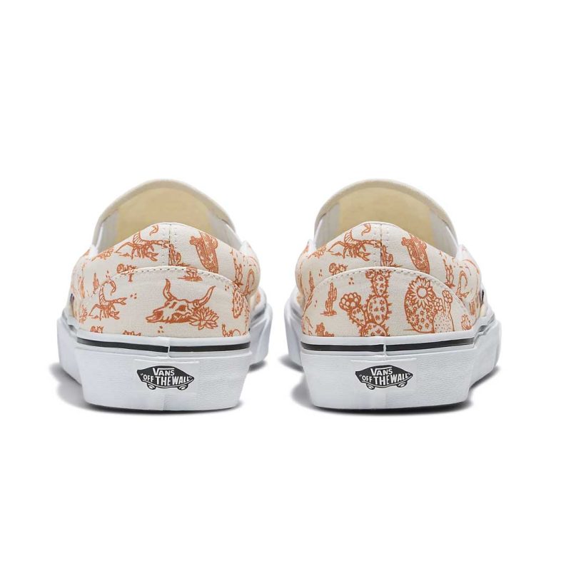 Vans Unisex Classic Slip On Desert Vibes Shoes 5JLX8NL 03