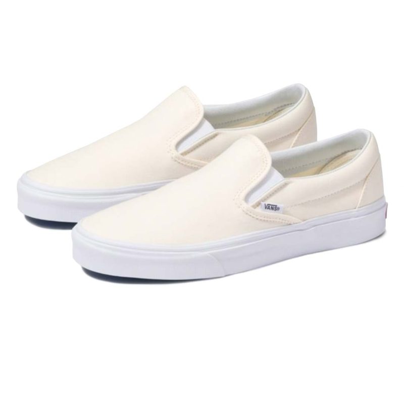 Vans Unisex Classic Slip On Shoes 0EYEWHT