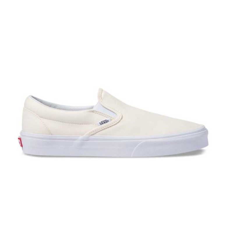 Vans Unisex Classic Slip On Shoes 0EYEWHT 01