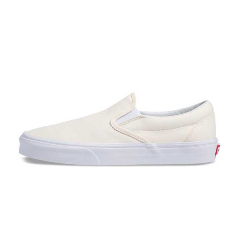 Vans Unisex Classic Slip On Shoes 0EYEWHT 02