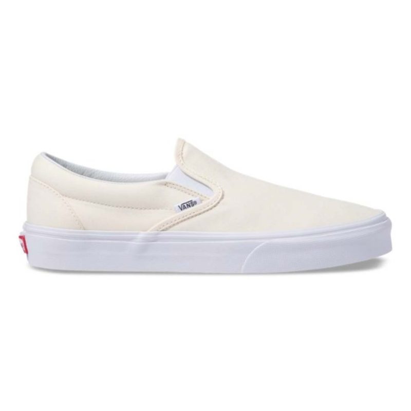 Vans Unisex Classic Slip On Shoes 0EYEWHT 4