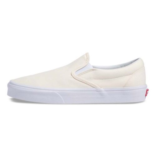 Vans Unisex Classic Slip On Shoes 0EYEWHT 5