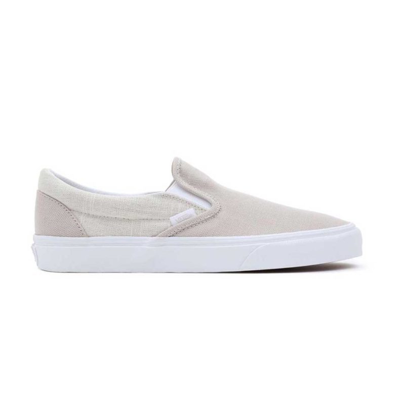 Vans Unisex Classic Slip On Summer Linen Shoes 7Q5DNTR 01