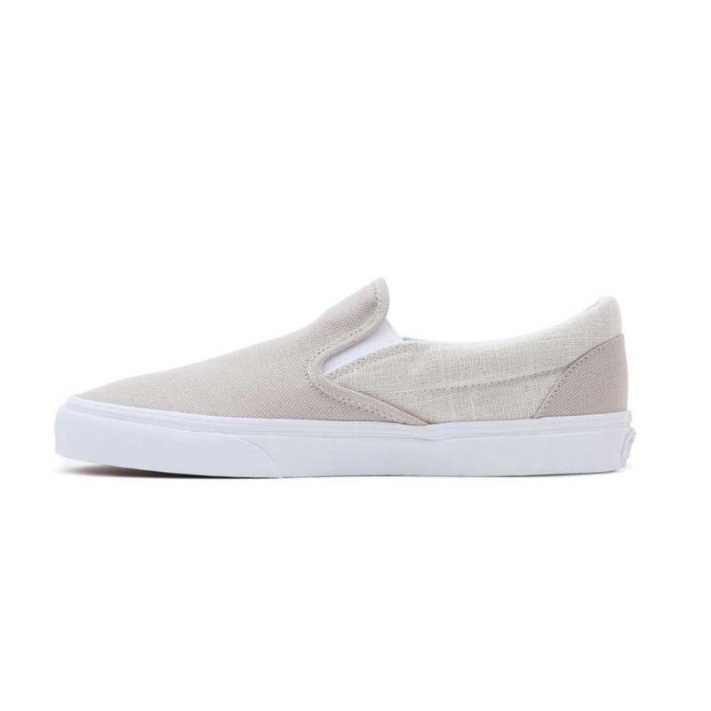 Vans Unisex Classic Slip On Summer Linen Shoes 7Q5DNTR 02