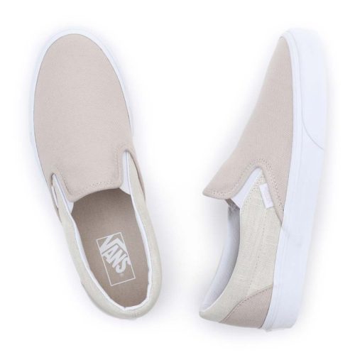 Vans Unisex Classic Slip On Summer Linen Shoes 7Q5DNTR 4