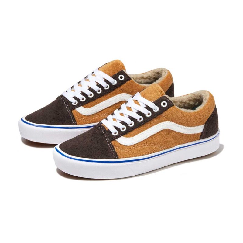 Vans Unisex ComfyCush Old Skool Shoes 5DYCBKL 02