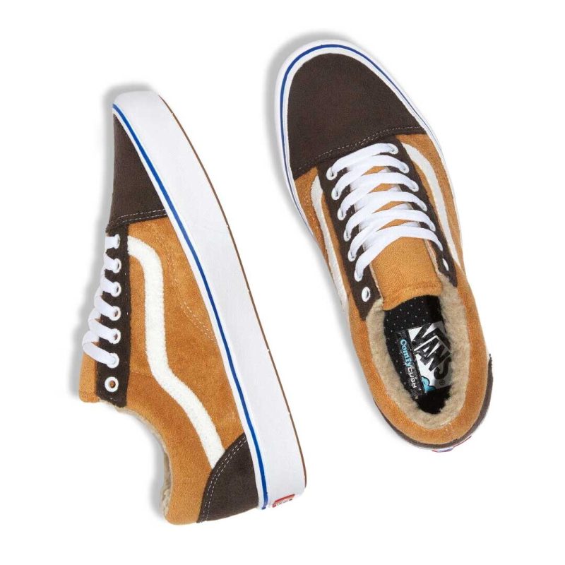 Vans Unisex ComfyCush Old Skool Shoes 5DYCBKL 04