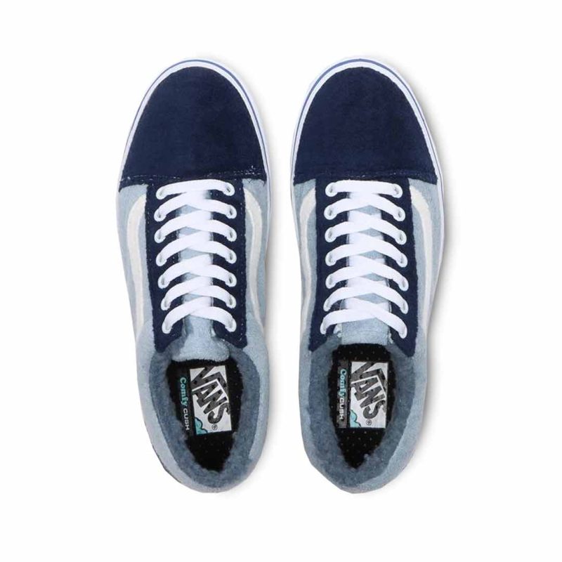 Vans Unisex ComfyCush Old Skool Shoes 5DYCZU3 05