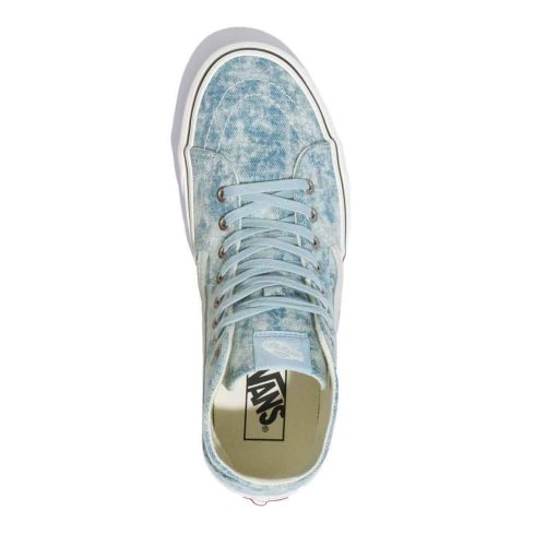 Vans Unisex Denim Destroy Sk8 Hi Tapered 4U169FM 03 d621c192 667b 4010 9aff 4f07d5f71f28