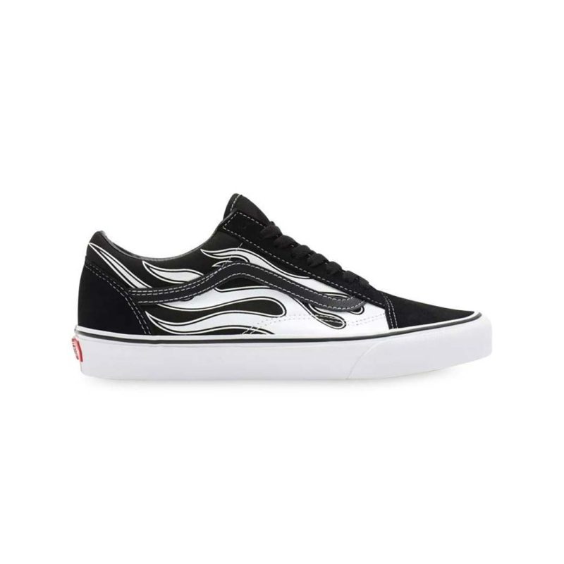 Vans Unisex Flame Old Skool Shoes 38G1K68 4