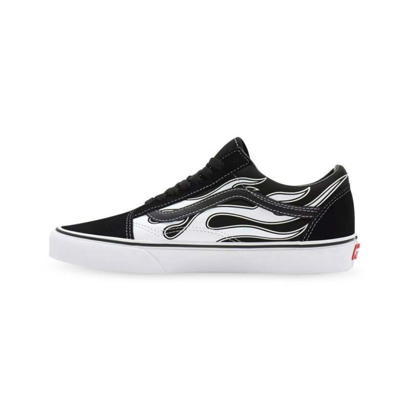 Vans Unisex Flame Old Skool Shoes 38G1K68 5