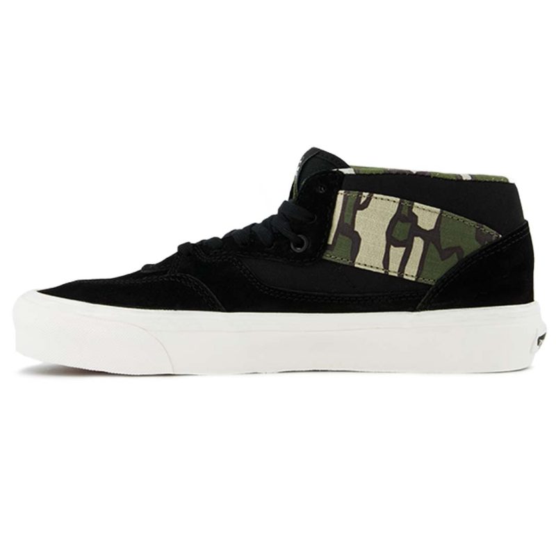 Vans Unisex Half Cab 33 DX Wild Camo Shoes 5KX6Y28 5