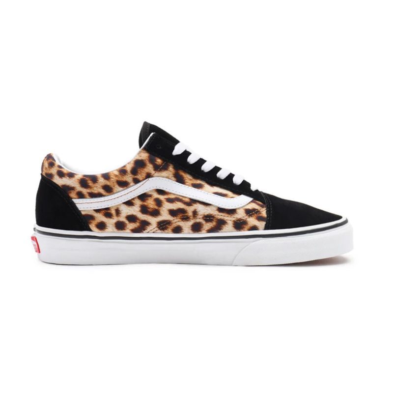 Vans Unisex Leopard Old Skool Shoes 4U3B3I6 01