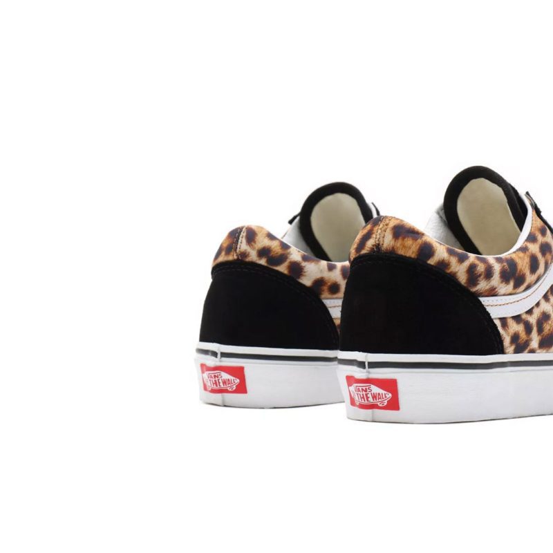 Vans Unisex Leopard Old Skool Shoes 4U3B3I6 03